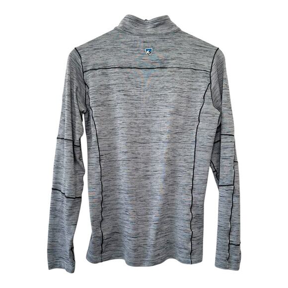 Kuhl Gray Men's Alloy 1/4 Zip Size Small - Picture 3 of 8